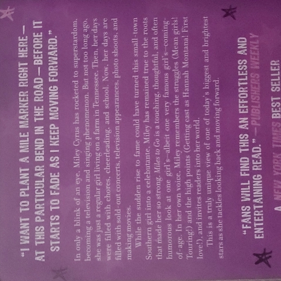 Book - Miles To Go - Picture 3 of 4